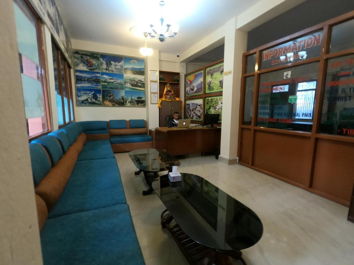 Hotel Silver Jubilee Kathmandu Buitenkant foto